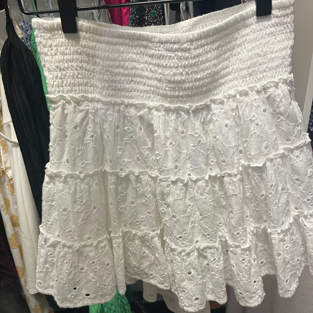 White American Eagle Skirt